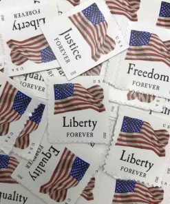 2012 Four Flags Forever Stamps