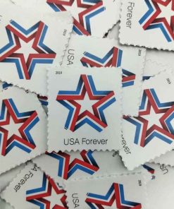 2019 Star Ribbon Forever Stamps