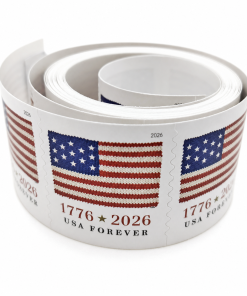 2026 Flag Forever Stamps Rolls