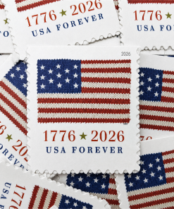 2026 Flag Forever Stamps Books