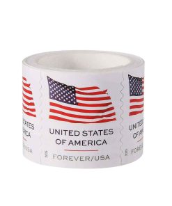 2025 US Flag Forever Stamp Roll