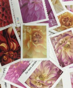 2025 Dahlias Forever Stamps