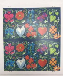 2011 Garden of Love Forever Stamps