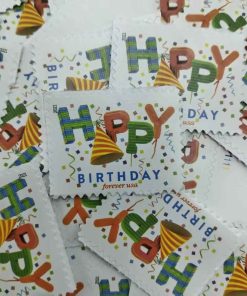 2021 Happy Birthday Forever Stamps
