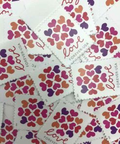 2019 Hearts Blossom Forever Stamps