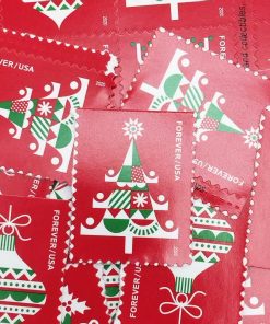2020 Holiday Delights Forever Stamps