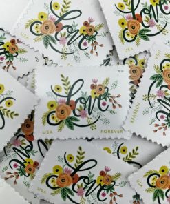 2018 Love Flourishes Forever Stamps
