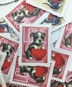 Love 2023 Forever Stamps