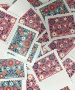 Love 2022 Forever Stamps