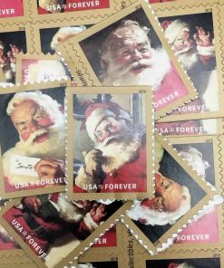 2018 Sparkling Holidays Forever Stamps