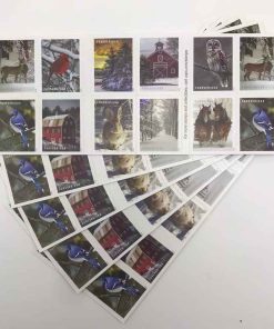 2020 Winter Scenes Forever Stamps