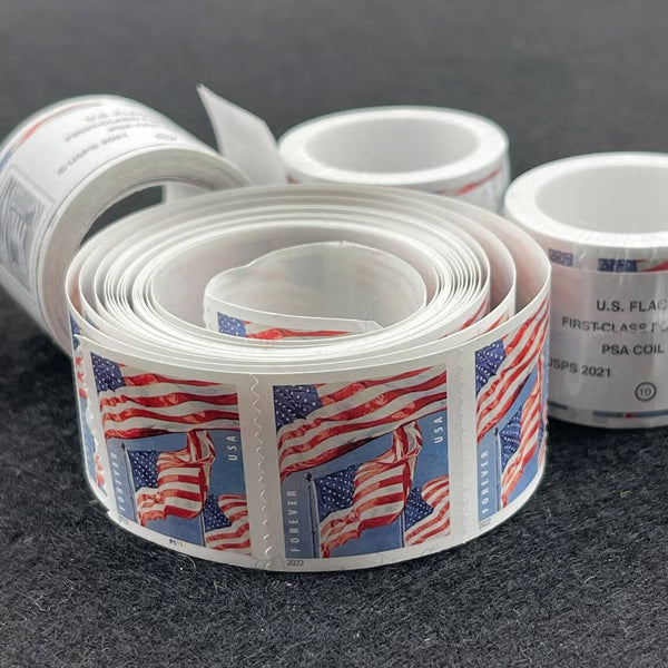 2022 Flag Forever Stamp Rolls