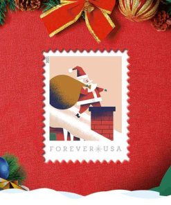 2021 A Visit from St. Nick Forever Stamps
